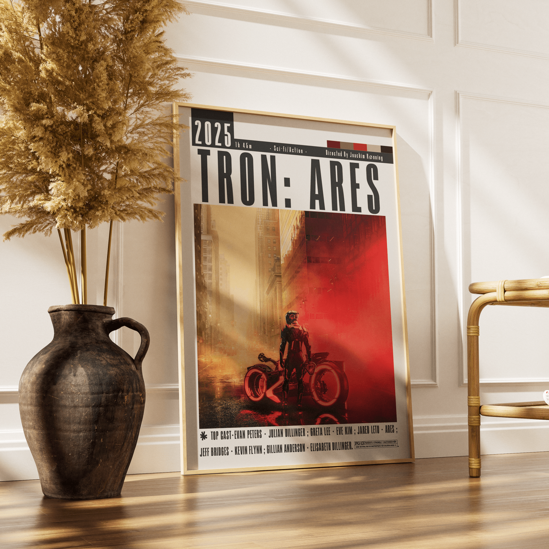 Tron: Ares (2025) Films Posters - 98typesModern Minimal Movies