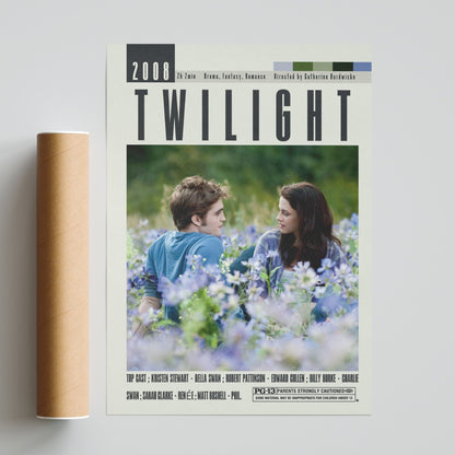 Twilight Movie Posters - 98typesModern Minimal Movies