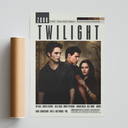 Twilight Movie Posters - 98typesModern Minimal Movies