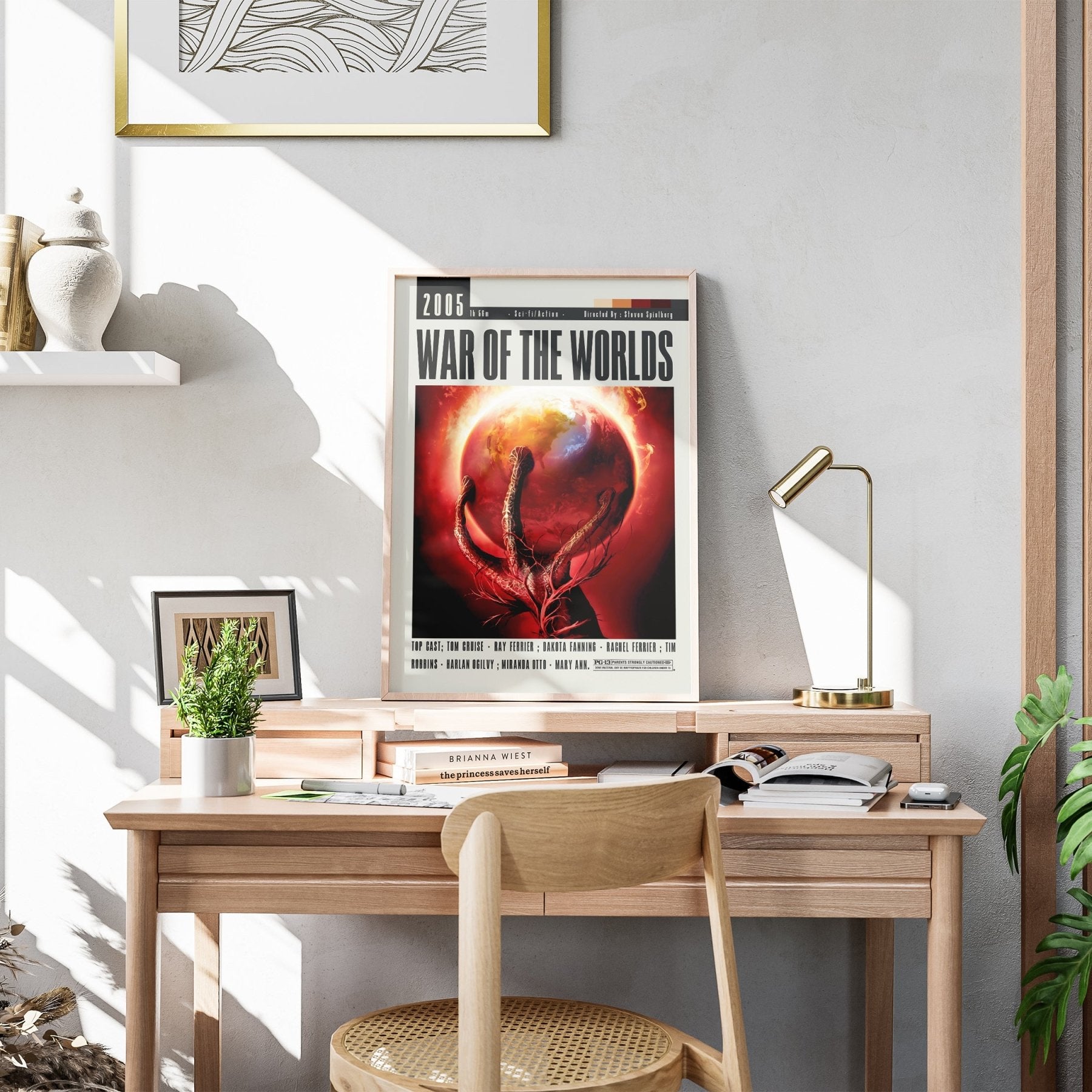 War of the Worlds Movie Poster - 98typesModern Minimal Movies