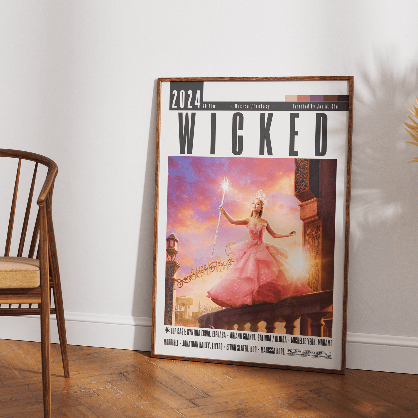 Wicked Movies Posters - 98typesModern Minimal Movies