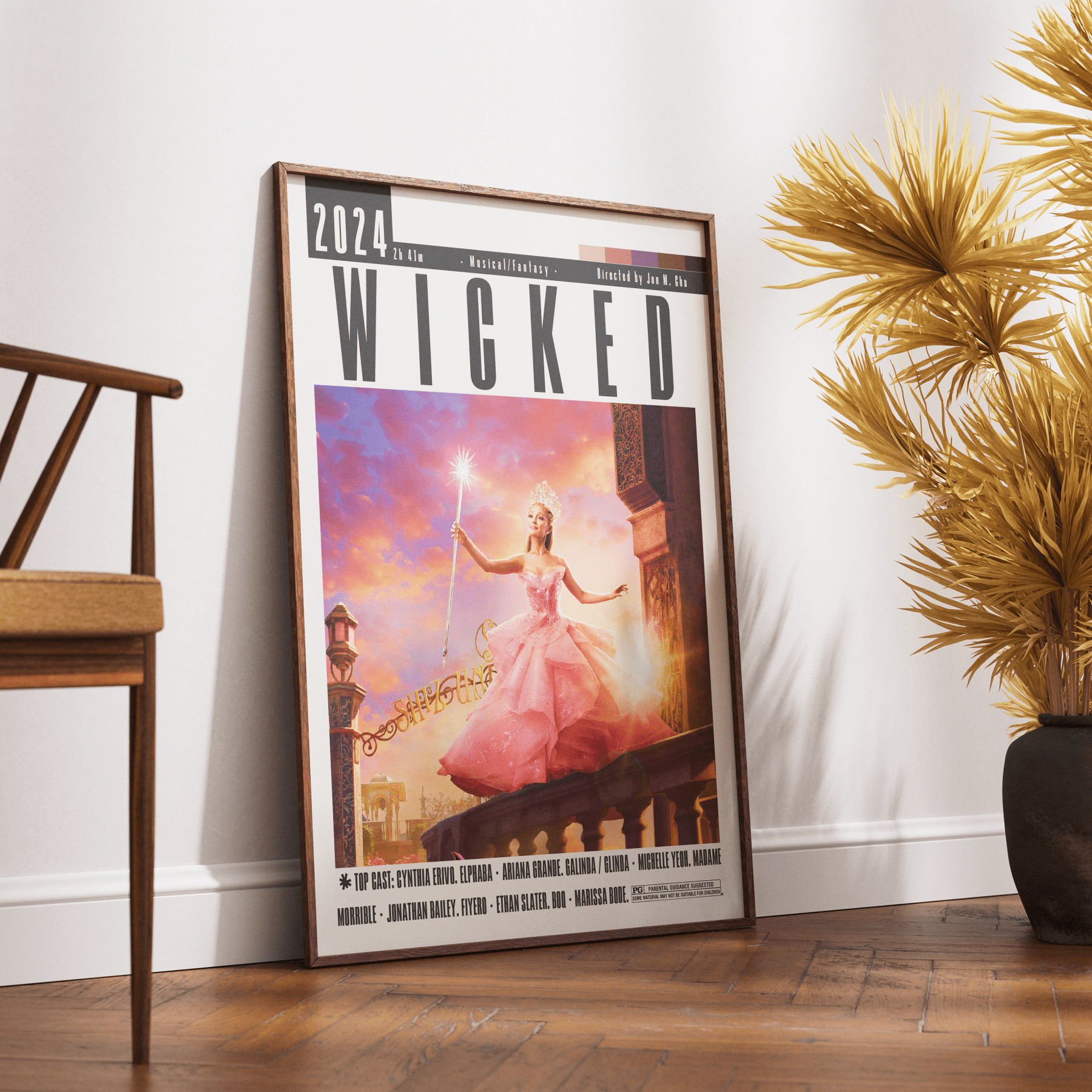 Wicked Movies Posters - 98typesModern Minimal Movies
