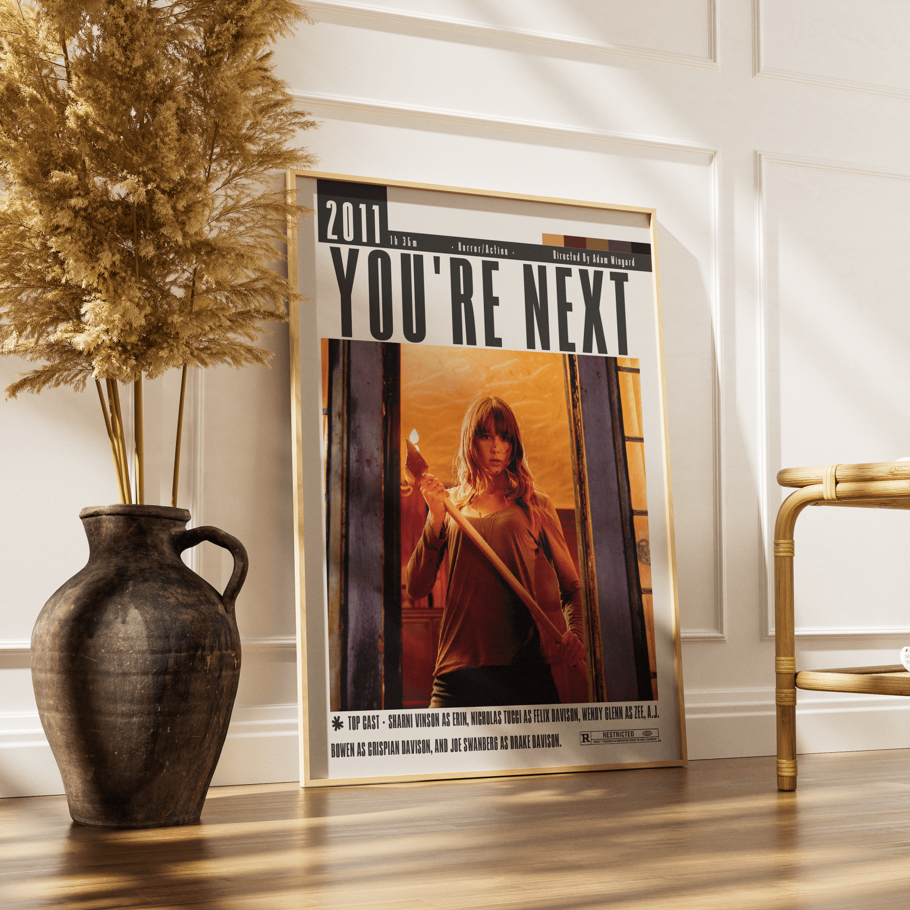 You’re Next 2011 Films Poster - 98types