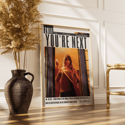 You’re Next 2011 Films Poster - 98types
