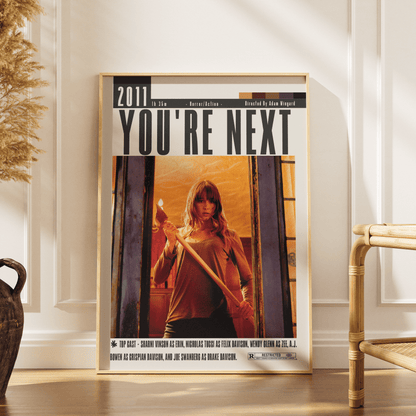 You’re Next 2011 Films Poster - 98types
