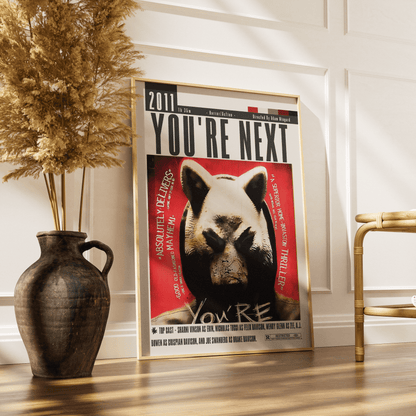 You’re Next 2011 Films Posters - 98types