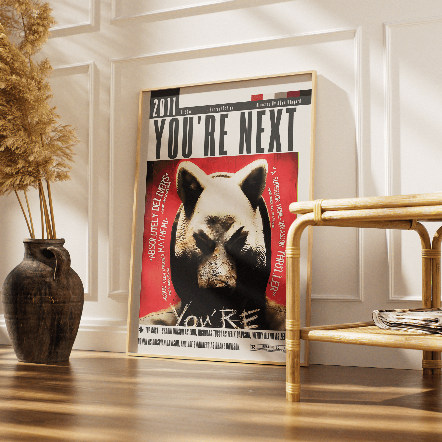 You’re Next 2011 Films Posters - 98types