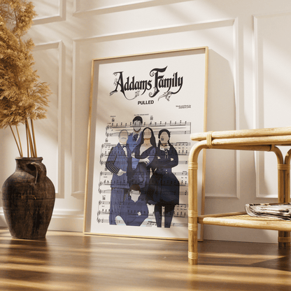 Addams Family - Pulled Poster - 98typesMusic