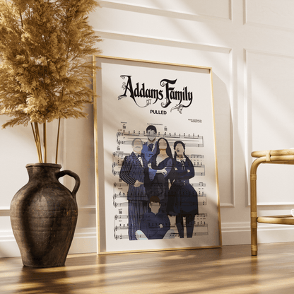 Addams Family - Pulled Poster - 98typesMusic