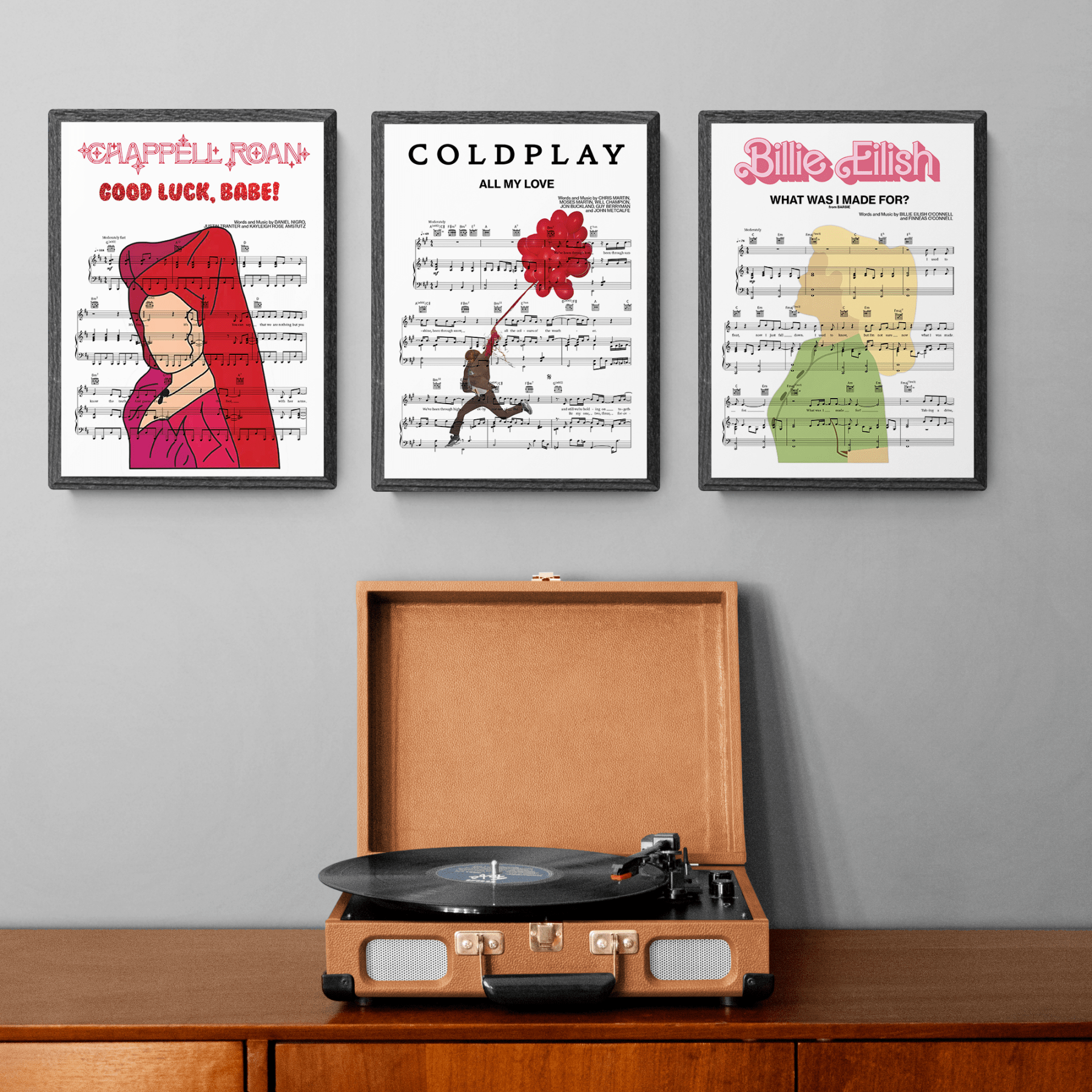 Billie Eilish What Was I Made For? Poster - 98typesMusic