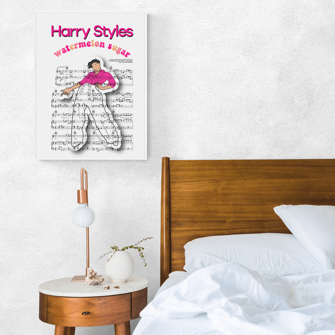 Harry Styles - Watermelon Sugar Poster - 98typesMusic