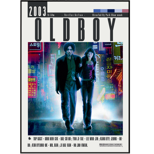Oldboy (2003) Movie Poster
