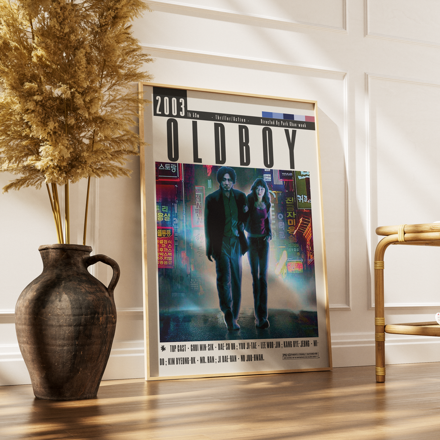 Oldboy (2003) Movie Poster