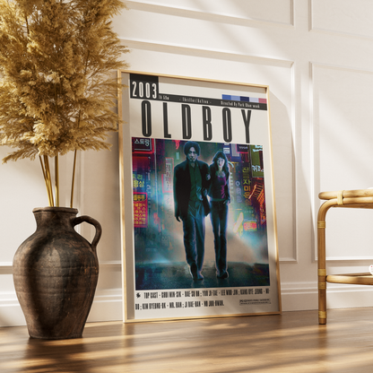 Oldboy (2003) Movie Poster