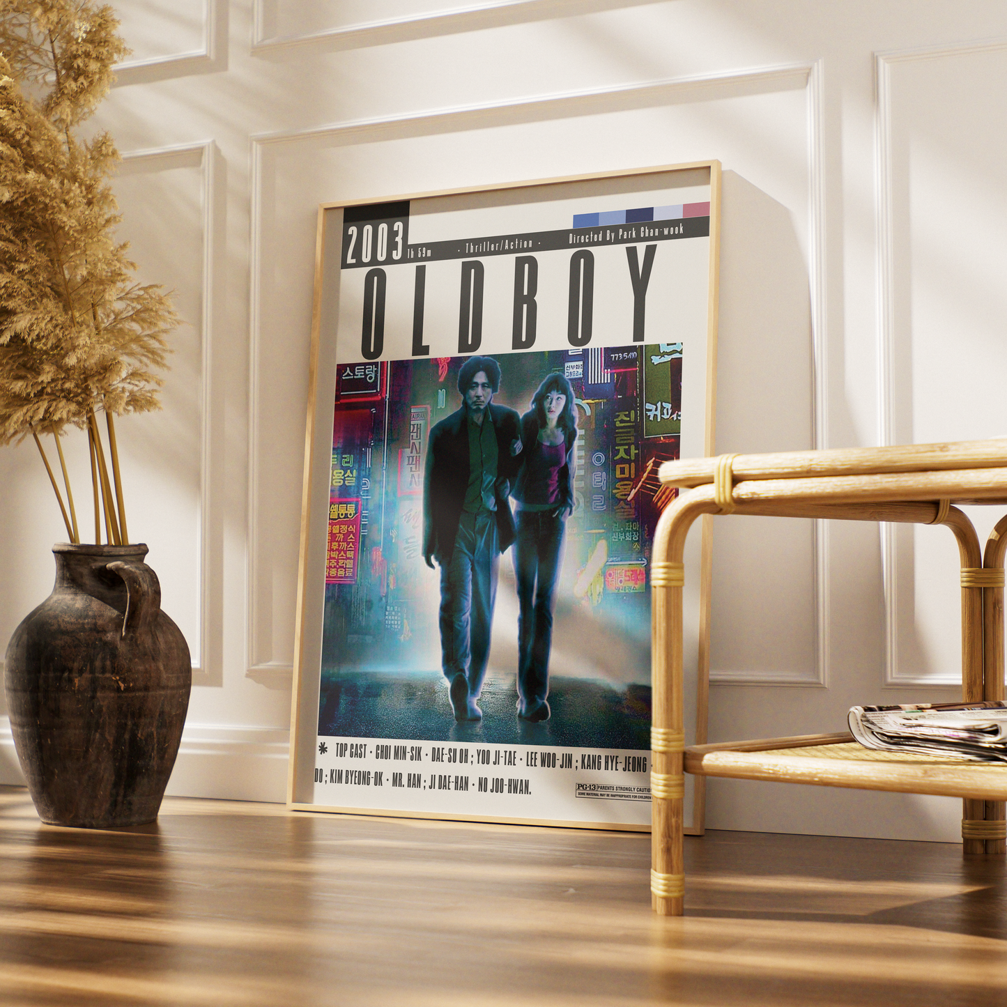 Oldboy (2003) Movie Poster