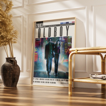 Oldboy (2003) Movie Poster