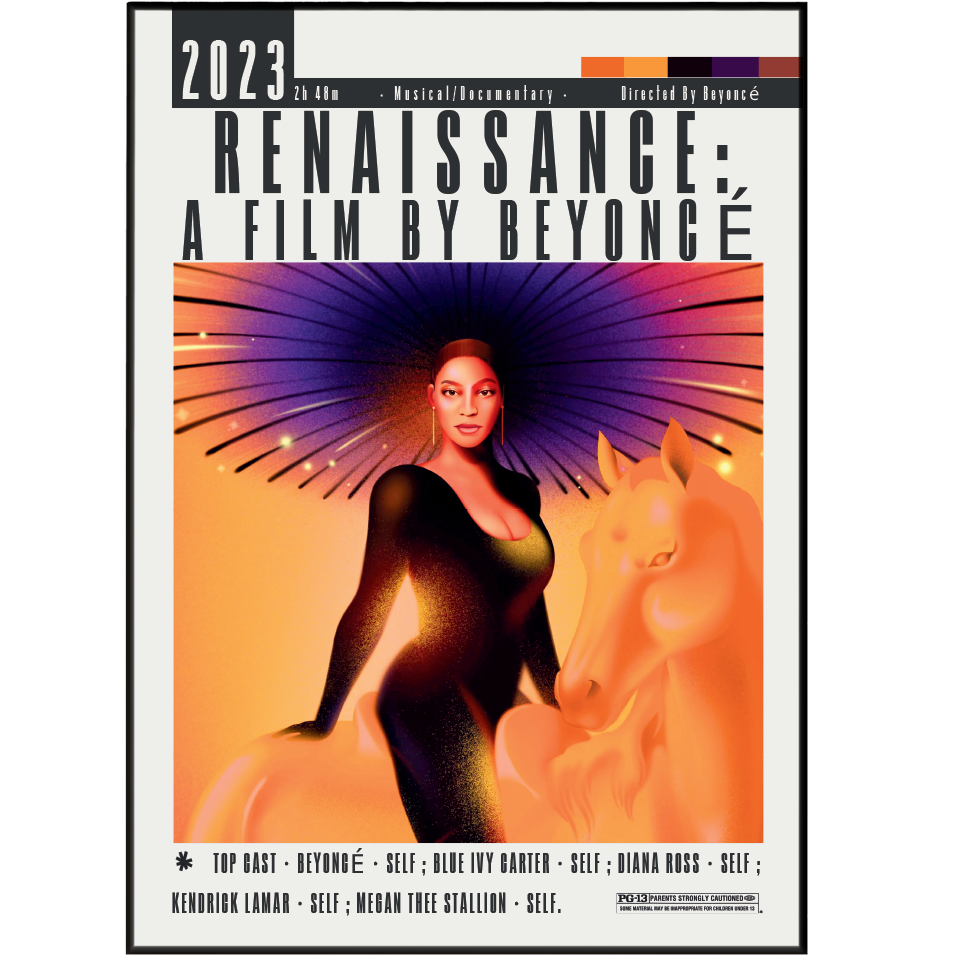 Renaissance: A Film by Beyoncé (2023) Movie Poster