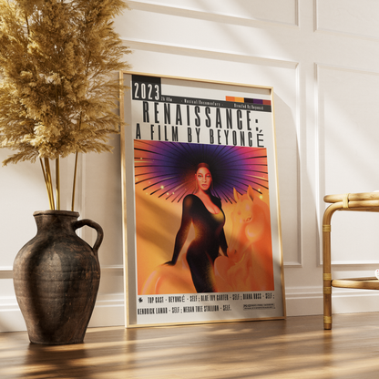 Renaissance: A Film by Beyoncé (2023) Movie Poster