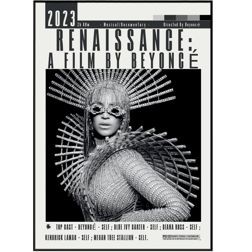 Renaissance: A Film by Beyoncé (2023) Movie Posters