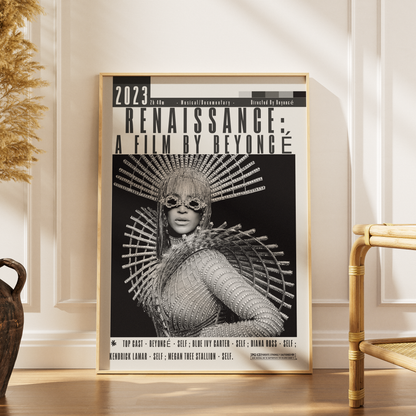 Renaissance: A Film by Beyoncé (2023) Movie Posters