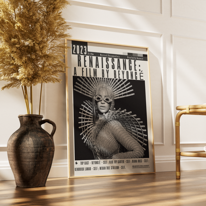 Renaissance: A Film by Beyoncé (2023) Movie Posters