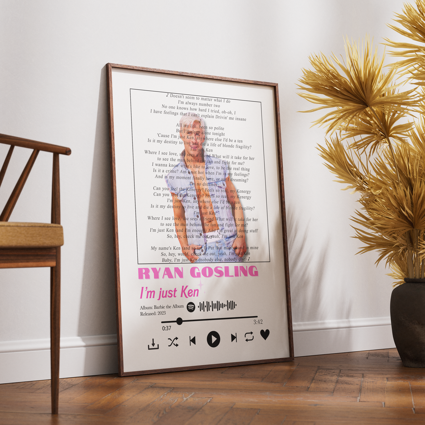 Ryan Gosling – I’m Just Ken Poster