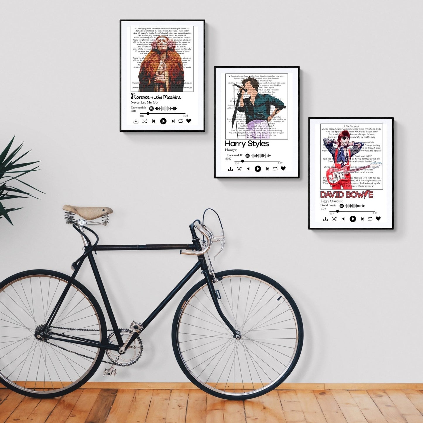 Florence and the Machine - Never let me go Lyrics Prints - 98typessong lyric prints