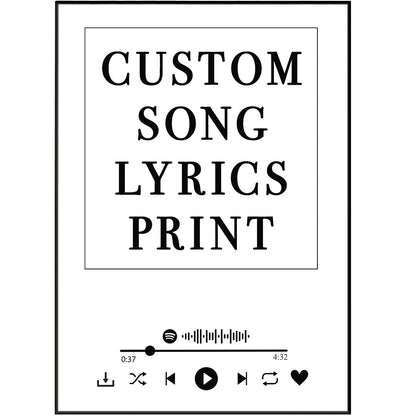 Harry Styles Hunger Lyrics Prints - 98typessong lyric prints