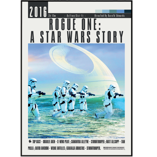 Rogue One: A Star Wars Story 2016 Movie Poster