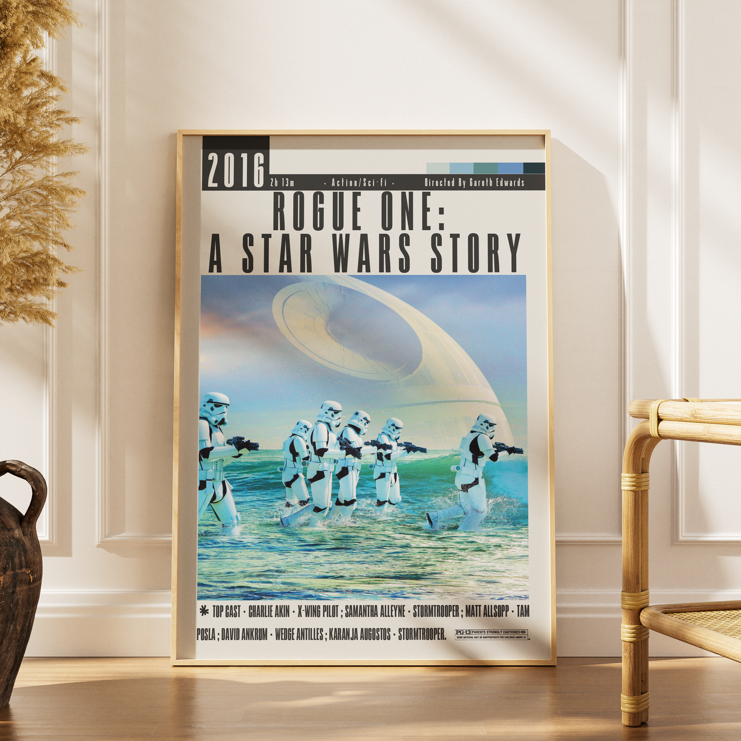 Rogue One: A Star Wars Story 2016 Movie Poster