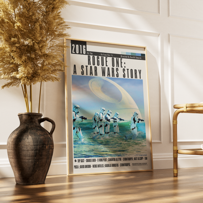 Rogue One: A Star Wars Story 2016 Movie Poster