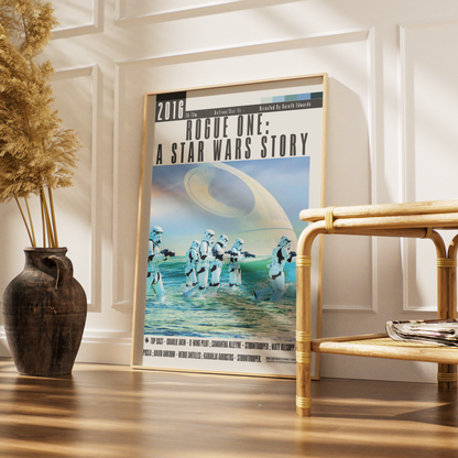 Rogue One: A Star Wars Story 2016 Movie Poster