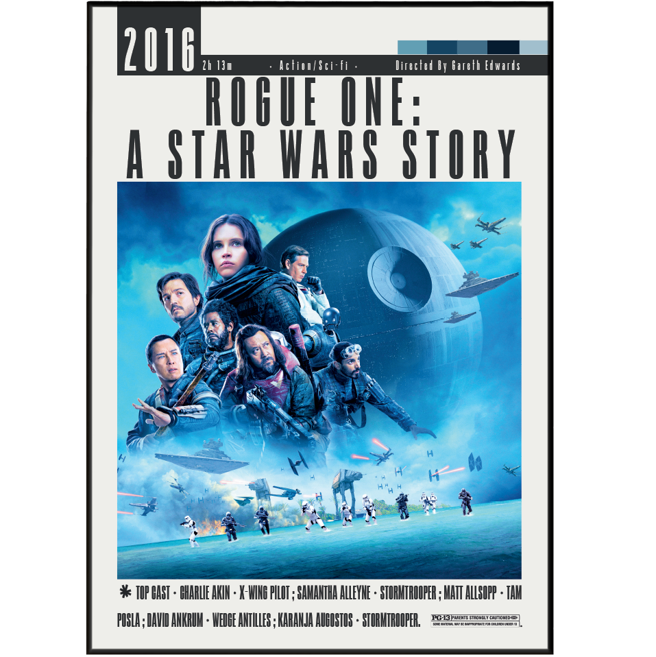 Rogue One: A Star Wars Story 2016 Movie Posters