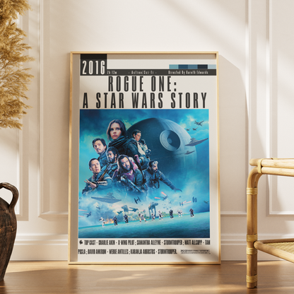 Rogue One: A Star Wars Story 2016 Movie Posters