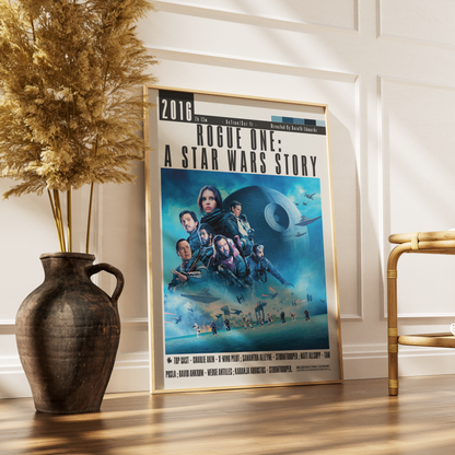 Rogue One: A Star Wars Story 2016 Movie Posters