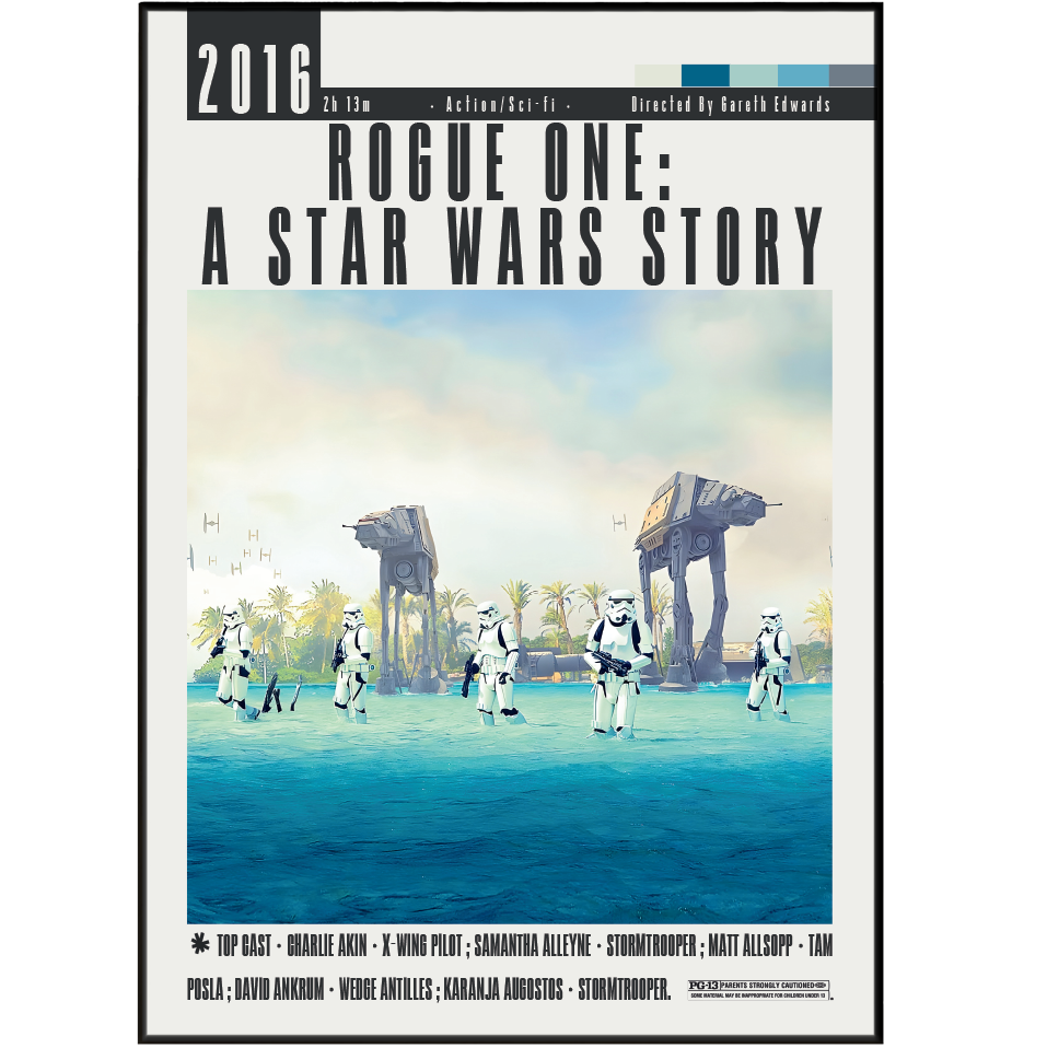 Rogue One: A Star Wars Story (2016) Movie Poster