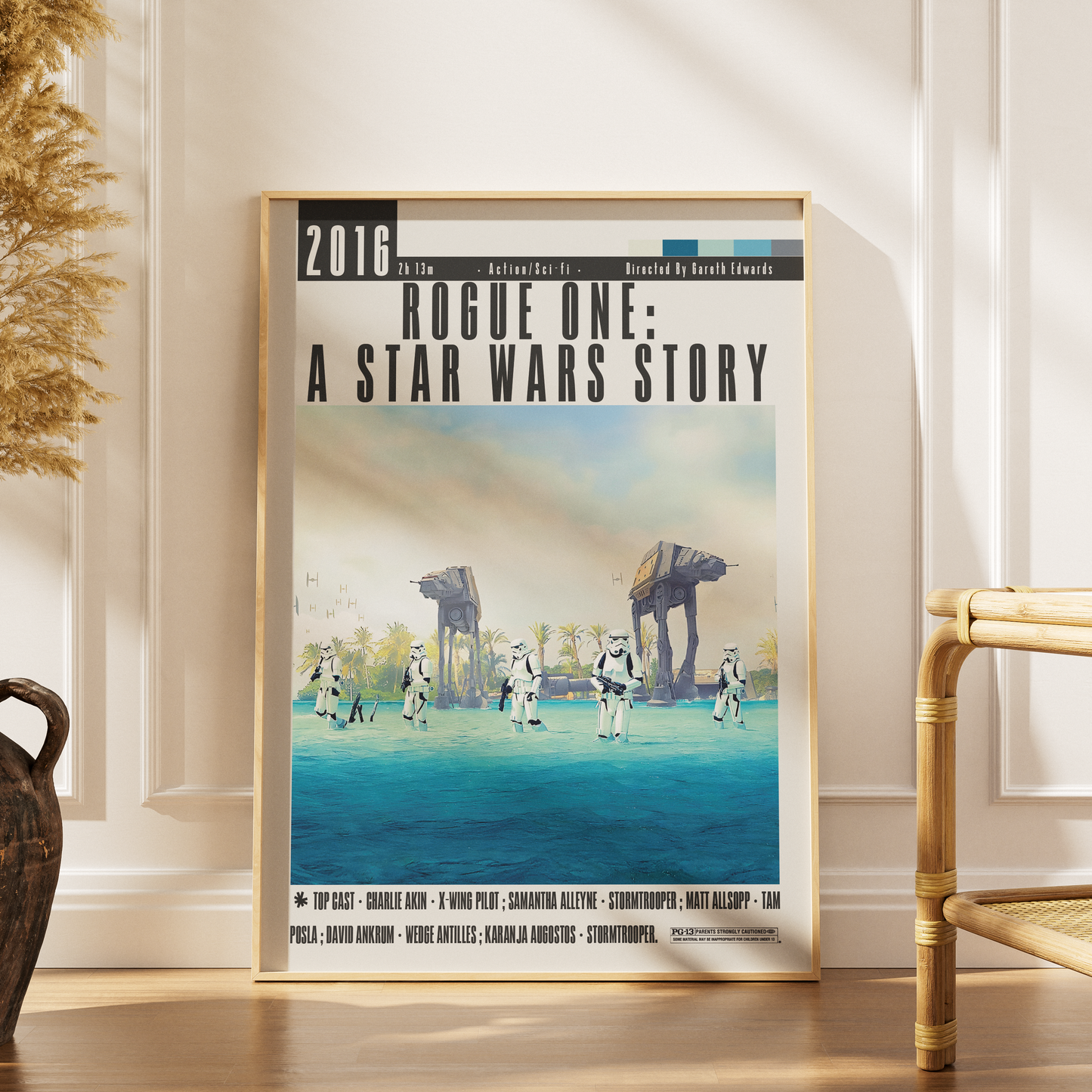 Rogue One: A Star Wars Story (2016) Movie Poster