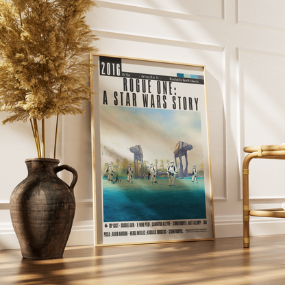 Rogue One: A Star Wars Story (2016) Movie Poster