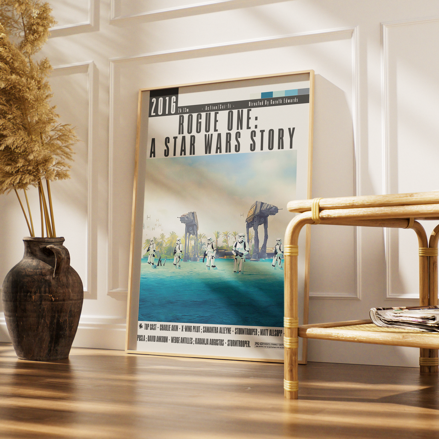 Rogue One: A Star Wars Story (2016) Movie Poster