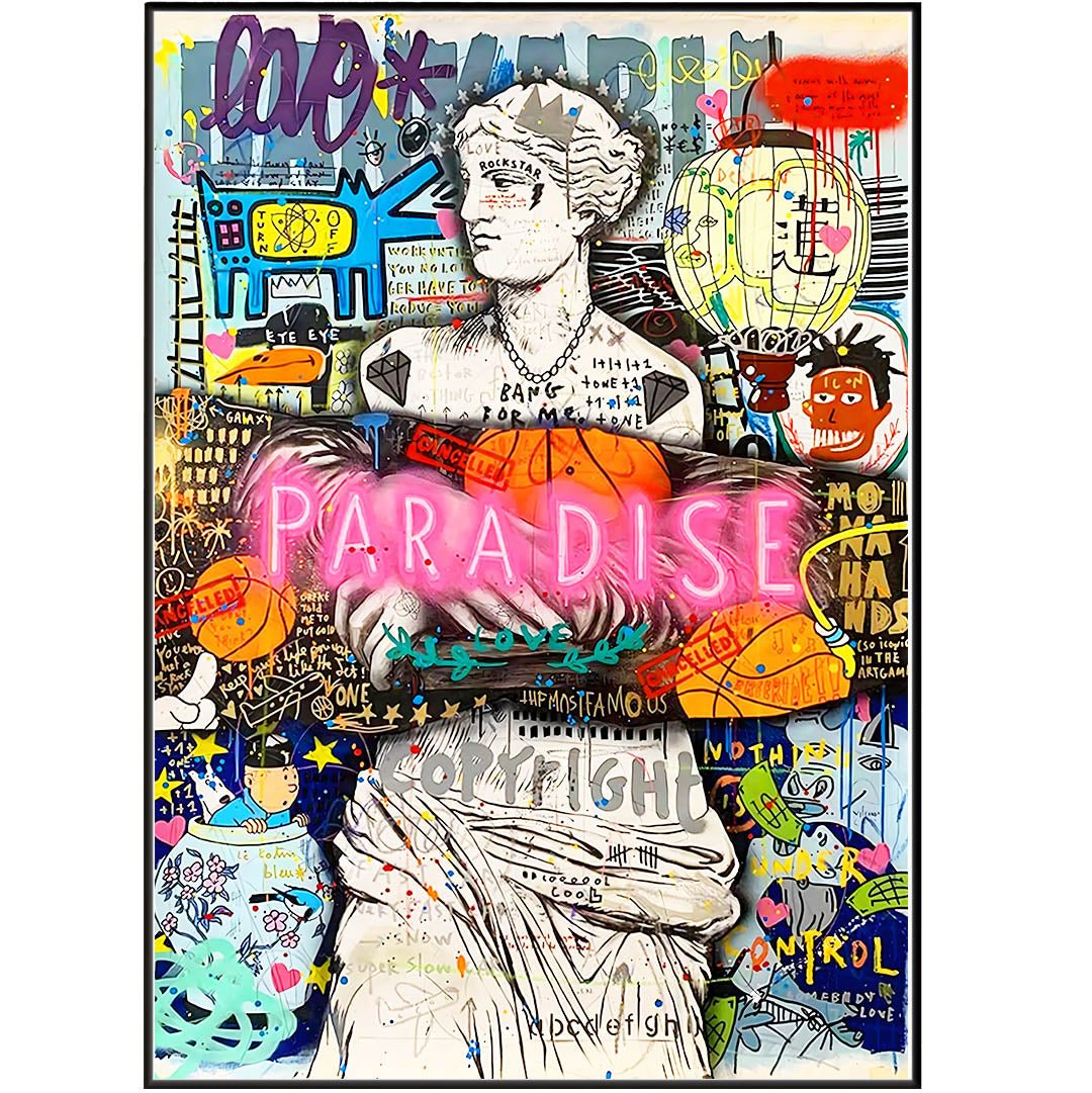 JISBAR MVP - My Venus Paradise UV Art Posters - 98typesstreet art