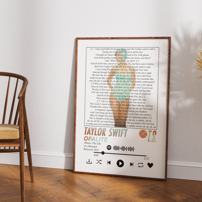 Taylor Swift – Opalite Poster