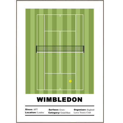 Wimbledon Tennis Posters - 98typesTennis Posters