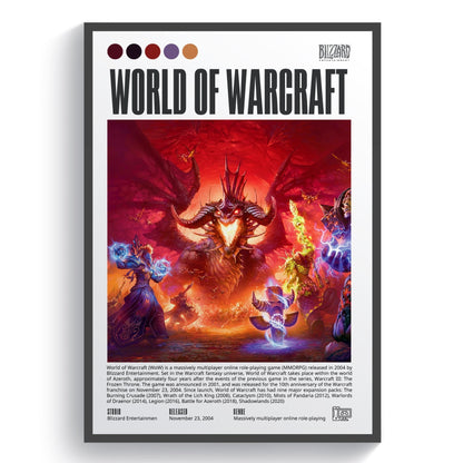 Customized Video Games Posters - 98typesthe Personality Poster