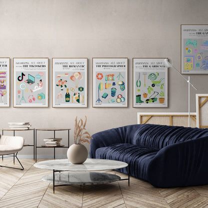 The Gardener Personality Poster - 98typesthe Personality Poster