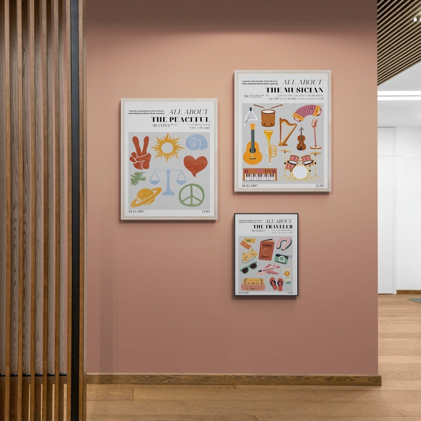 The Mathematician Personality Poster - 98typesthe Personality Poster