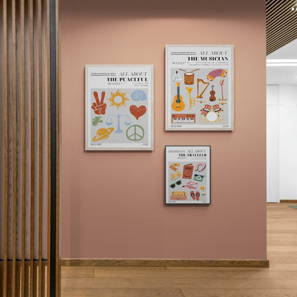 The Nurse Personality Poster - 98typesthe Personality Poster