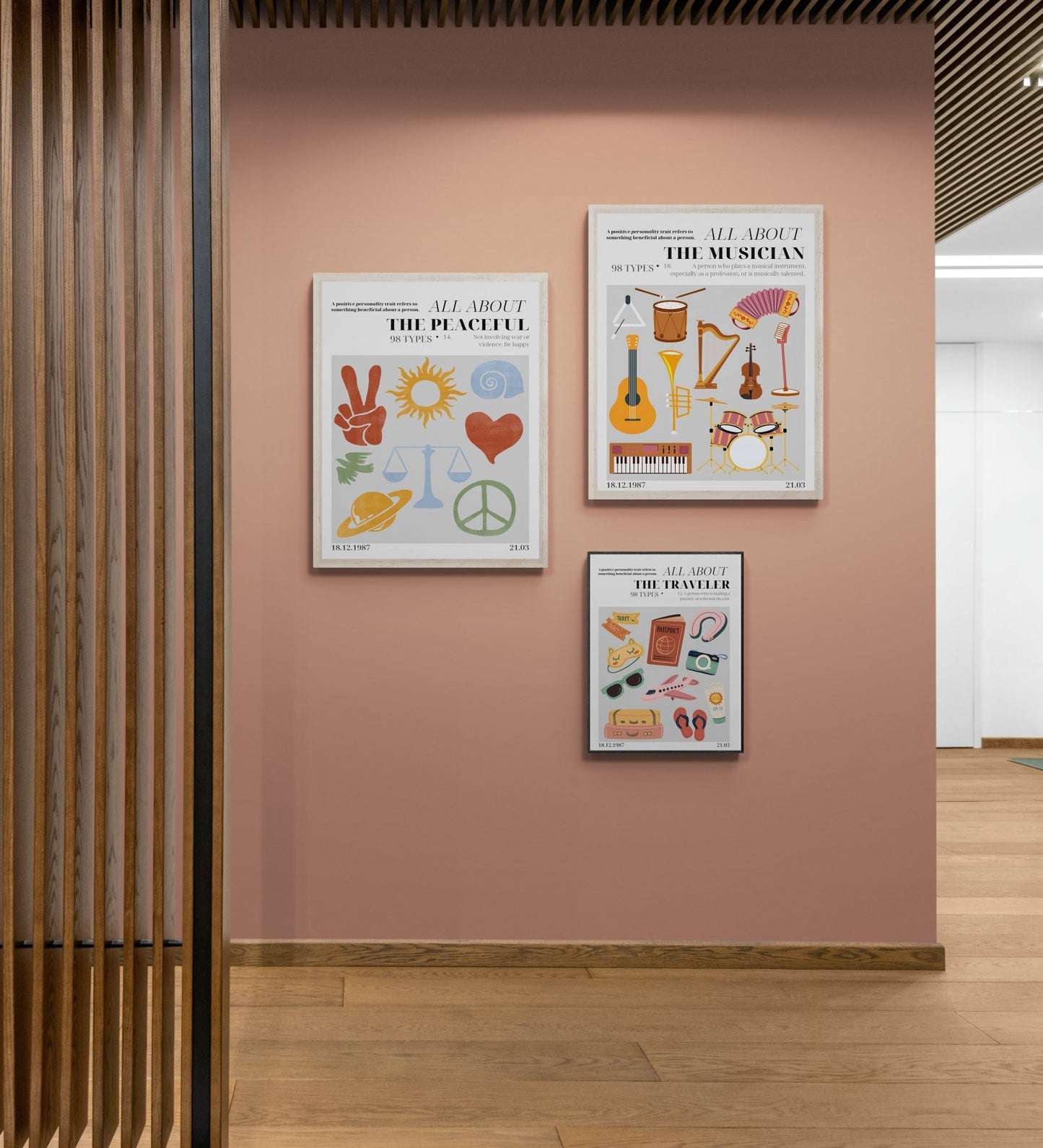 The Translator Personality Poster - 98typesthe Personality Poster