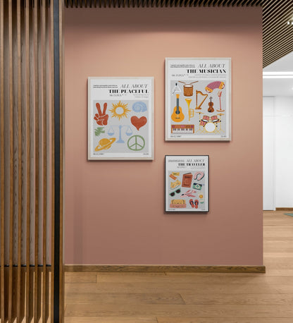 The Translator Personality Poster - 98typesthe Personality Poster
