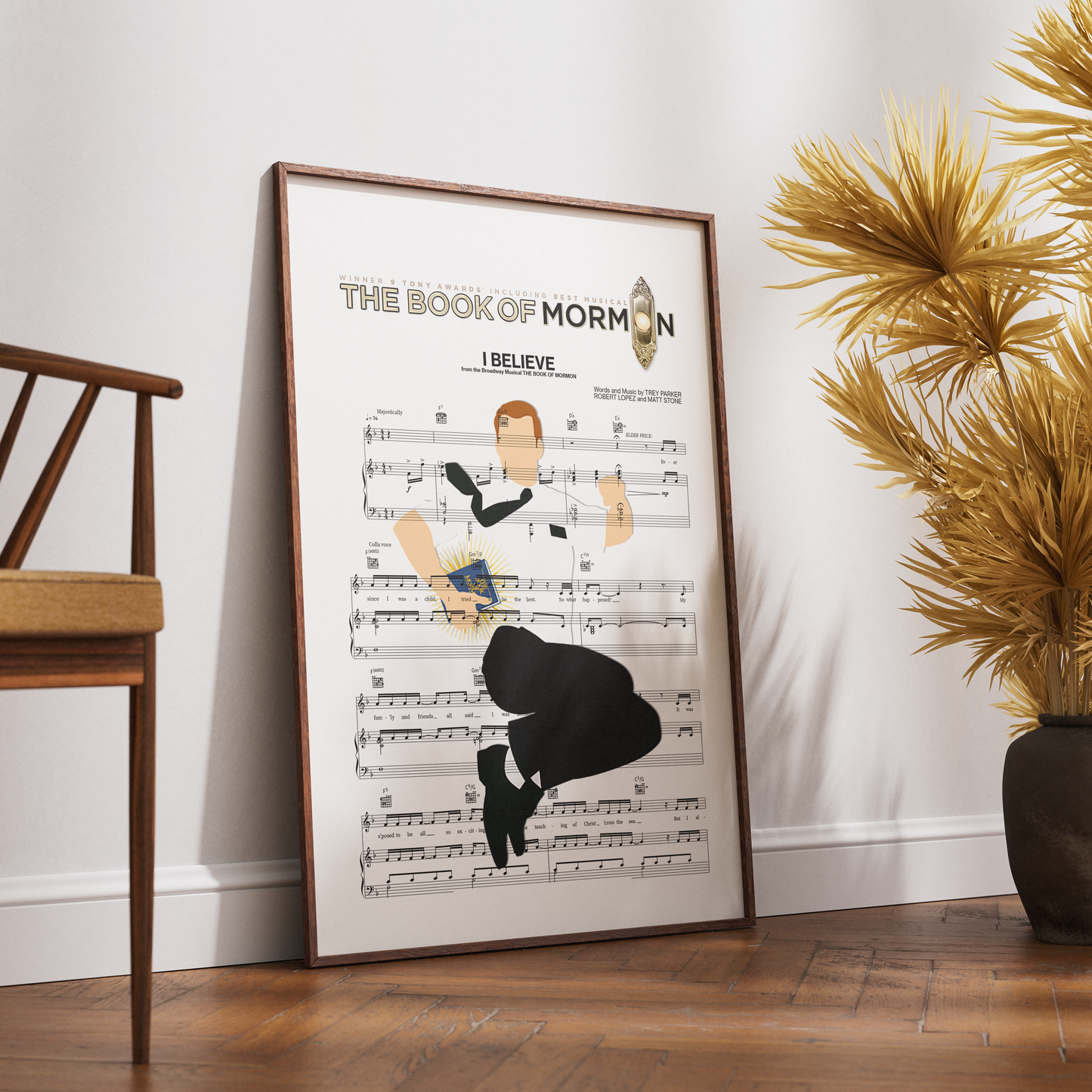 The Book of Mormon Musical - I Belive Print