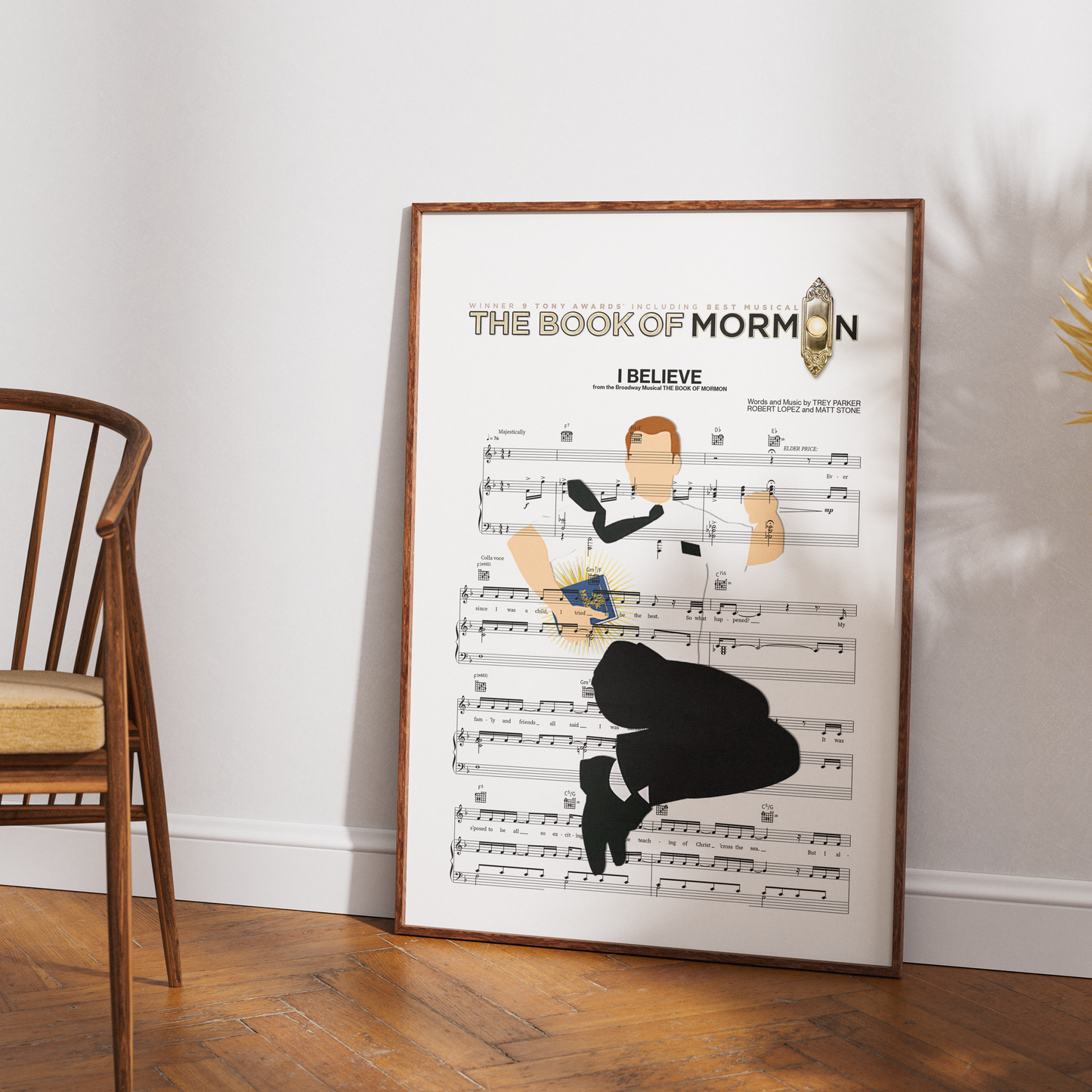 The Book of Mormon Musical - I Belive Print
